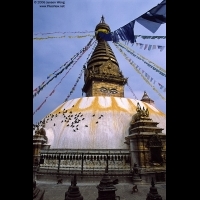 Swayambhunath stupa