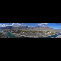Panorama of Lhasa City