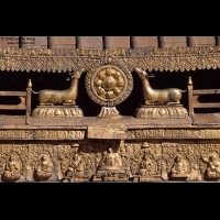 Sculpture details of Jokhang roof