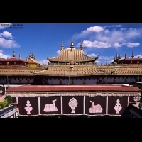 Roof of Jokhang Temple