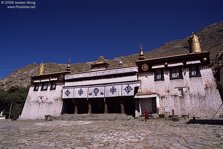 Main Assembly Hall of Sera Monastery