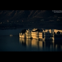 Lake Palace at sunrise