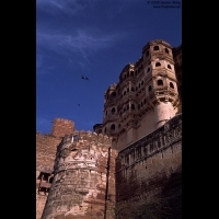 Tall Tower of Mehrangarh Fort, Jodhpur