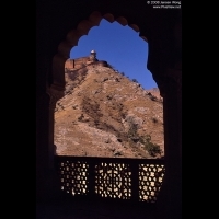 Watchtower of Jaigarh Fort view from Amber Fort