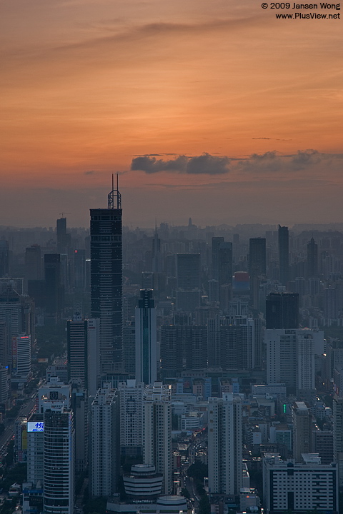 SEG Plaza & Futian Skyline