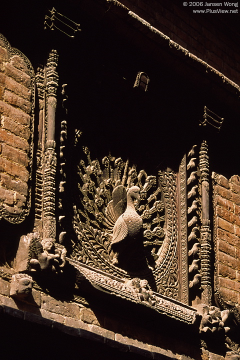 Peacock window, Bhaktapur