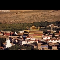 Central building of Samye Monastery 
