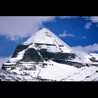 Mt. Kailash southwest face