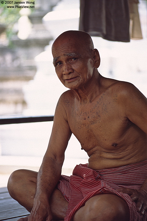 Senior Monk, Siem Reap