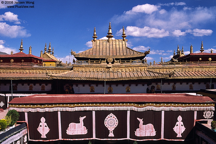 Roof of Jokhang Temple