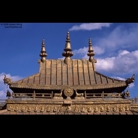Gilded roof of the Jokhang