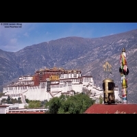 Potala Palace view from Jokhang