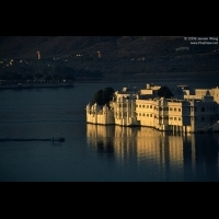 Lake Palace at sunrise