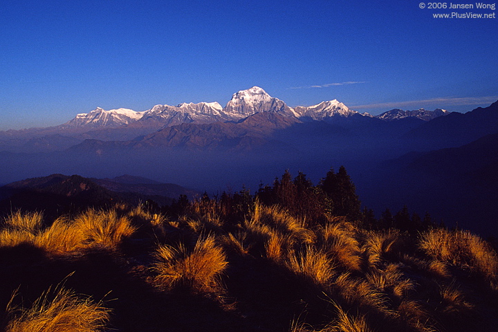 Dhaulagiri Range from Poon Hill