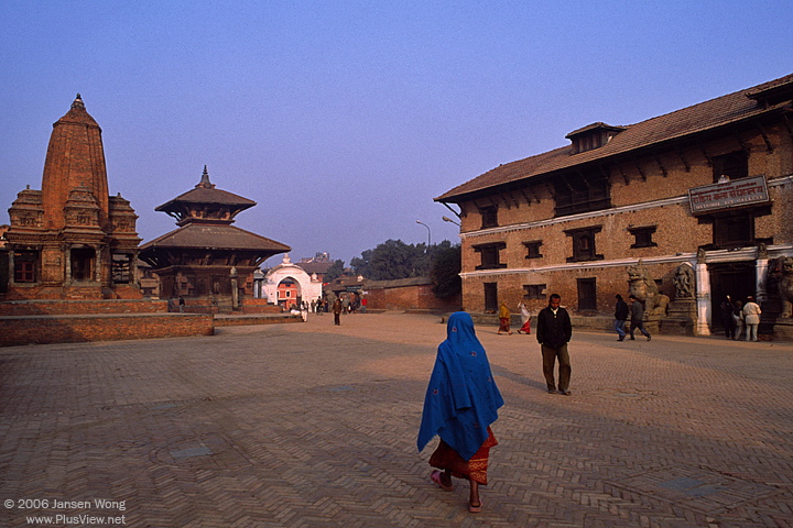 Bhaktapur's Durbar Square, Nepal