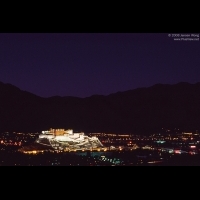 Potala Palace & Lhasa City at night, Tibet