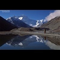 Backpackers Trekking to Mt. Everest Base Camp