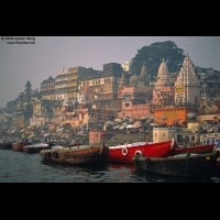 Dasaswamedh Ghat at Dawn, Varanasi