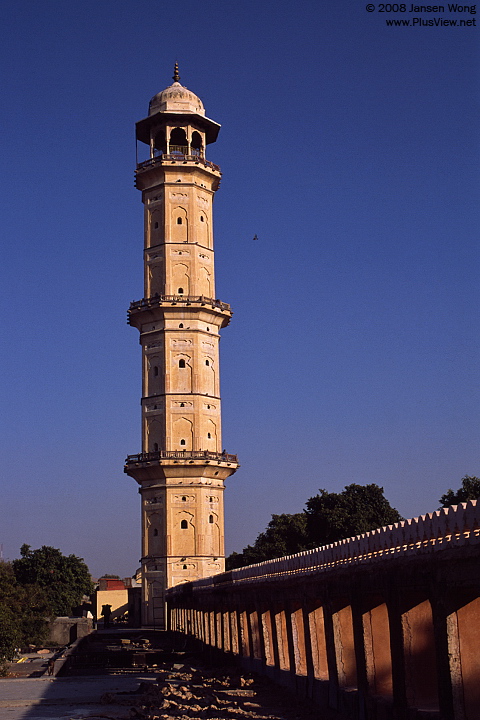 Iswari Minar Swarga Sal, Jaipur