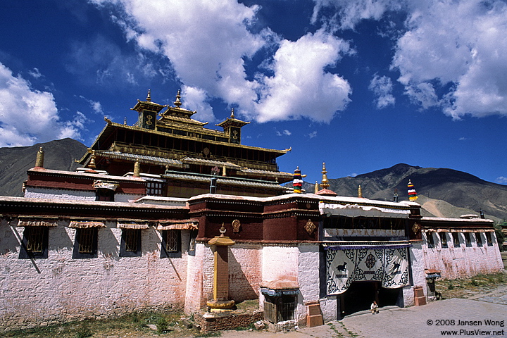 The main building of Samye Monastery