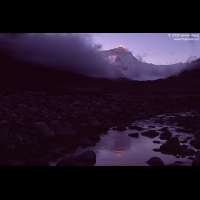 Mt. Everest at sunrise